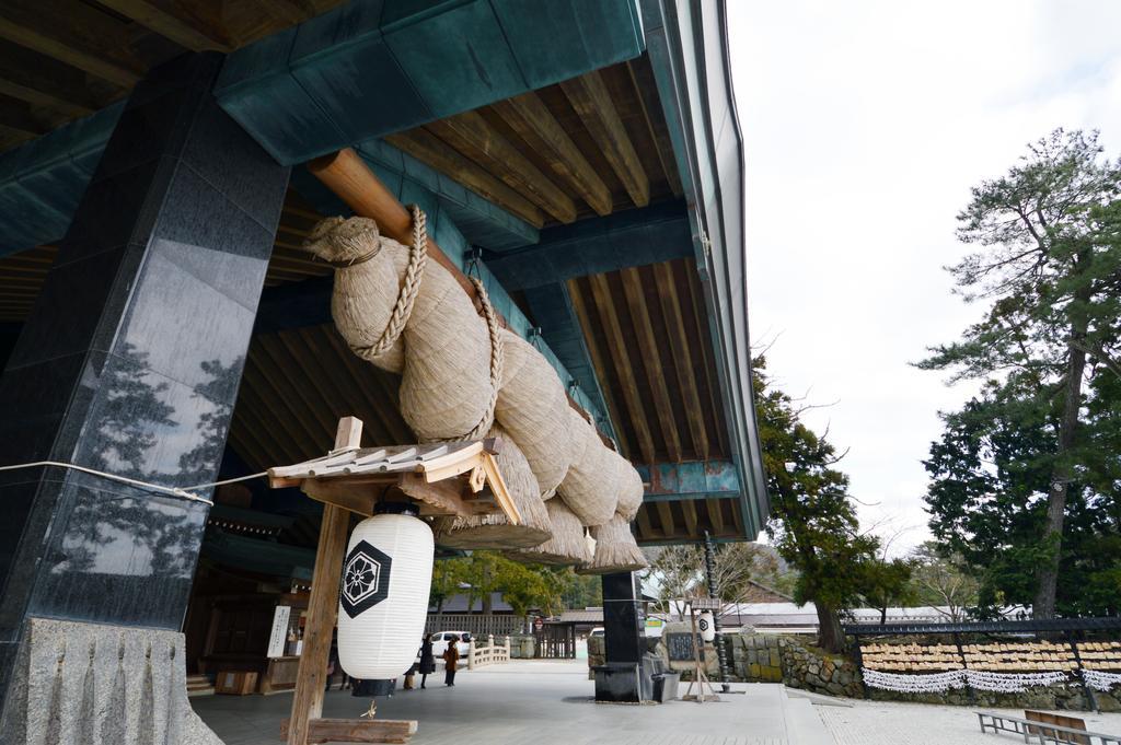 Takenoya Ryokan Izumo Exteriör bild