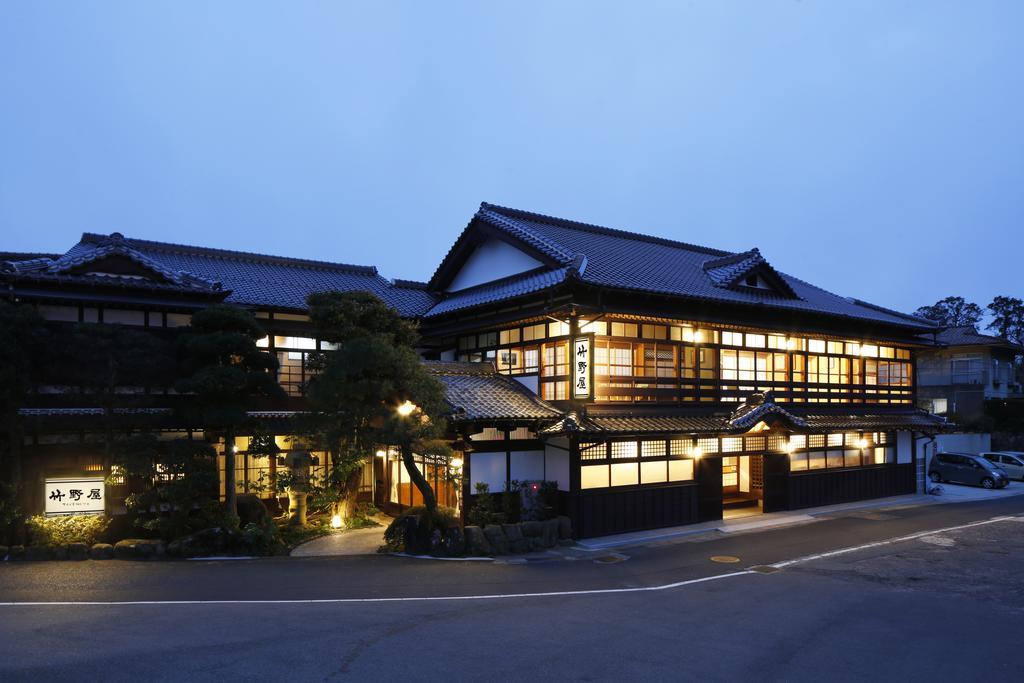 Takenoya Ryokan Izumo Exteriör bild